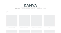 Desktop Screenshot of kanva.ca