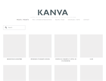 Tablet Screenshot of kanva.ca